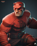 Daredevil – Toon – Resin Statue