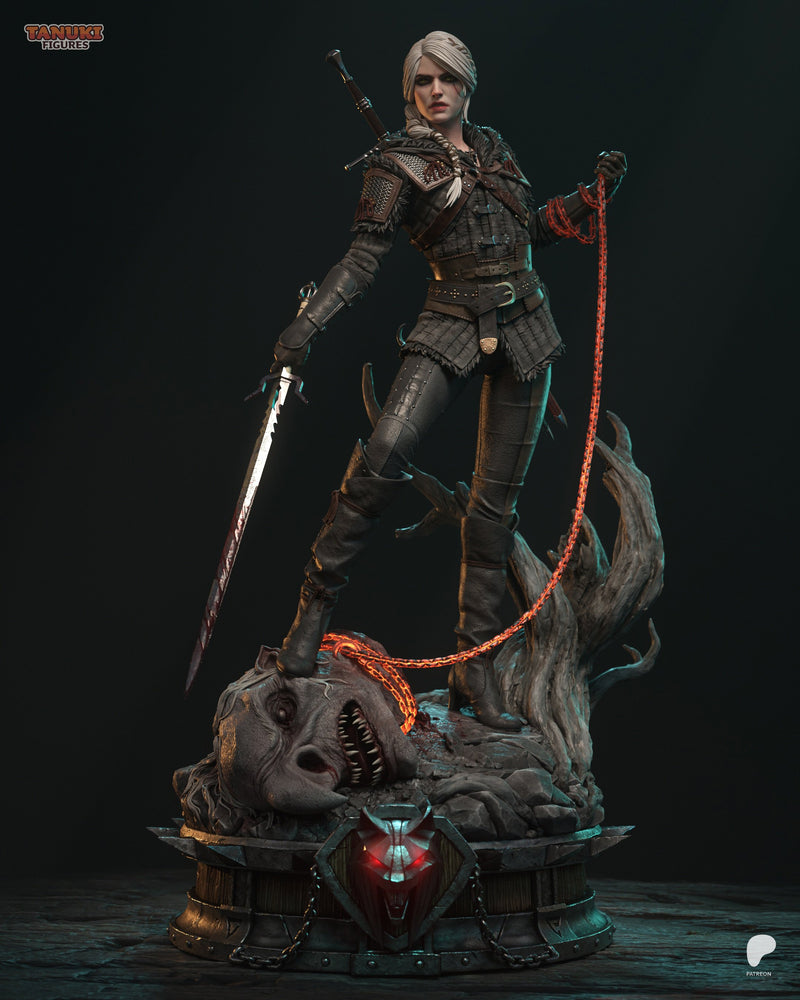 Ciri – The Witcher 4 – Resin Statue
