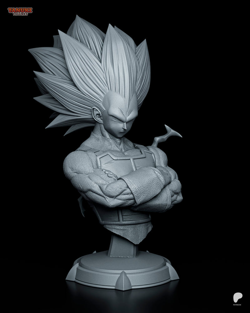 Vegeta SSJ3 – Dragon Ball – Resin Bust