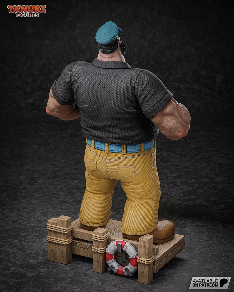 Bluto – Popeye – Resin Statue