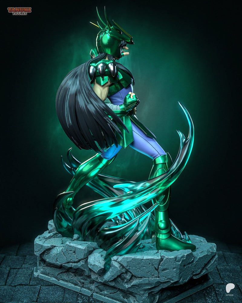 Shiryu – Saint Seiya – Resin Statue