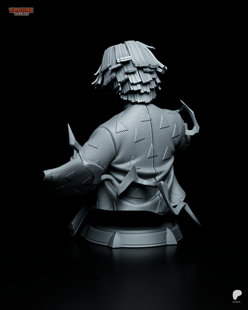 Zenitsu – Kimetsu no Yaiba – Resin Bust