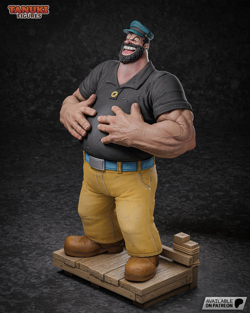 Bluto – Popeye – Resin Statue