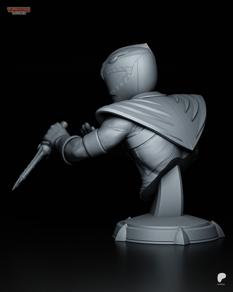 Green Ranger – Power Rangers – Resin Bust