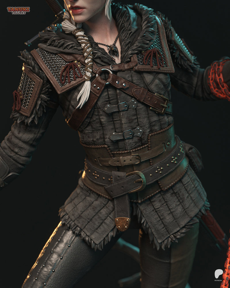 Ciri – The Witcher 4 – Resin Statue
