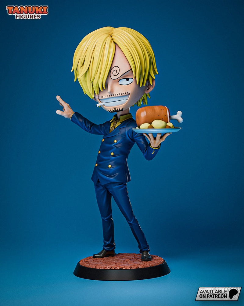 Sanji – One Piece – Chibi Resin Figure