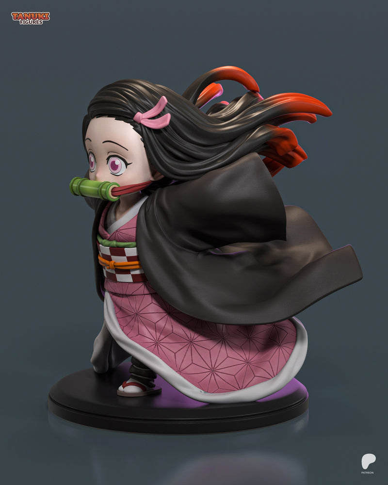 Nezuko – Demon Slayer – Chibi Resin Figure