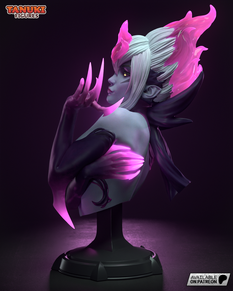 Evelynn – Resin Bust