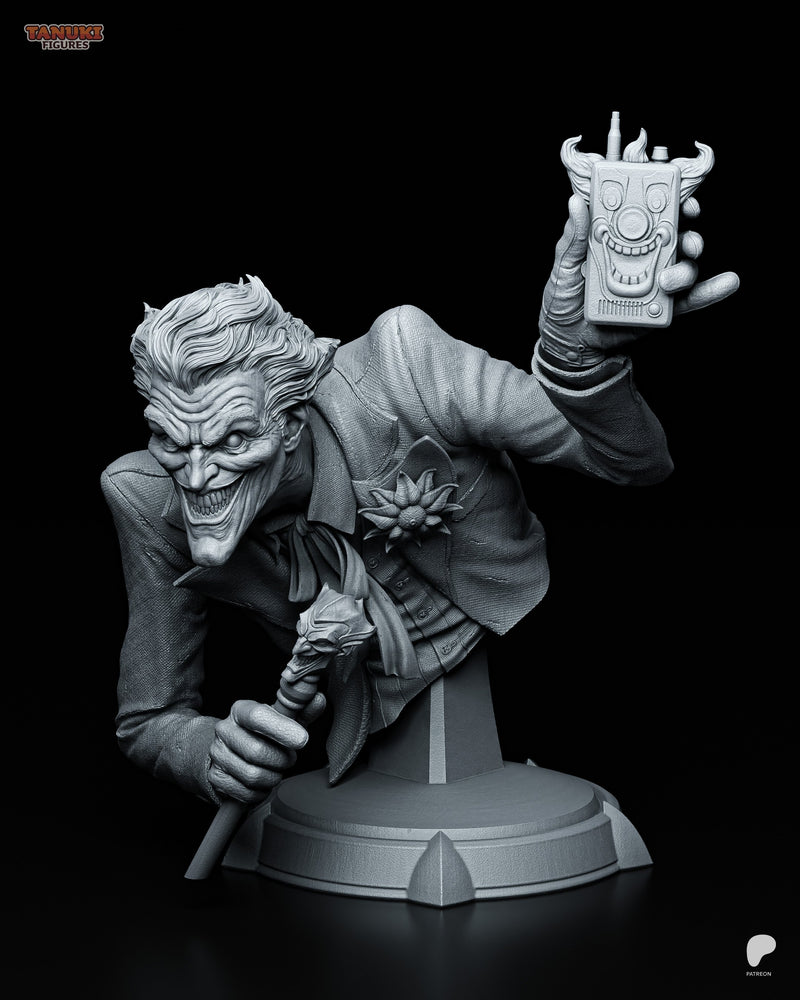 Joker – Resin Bust