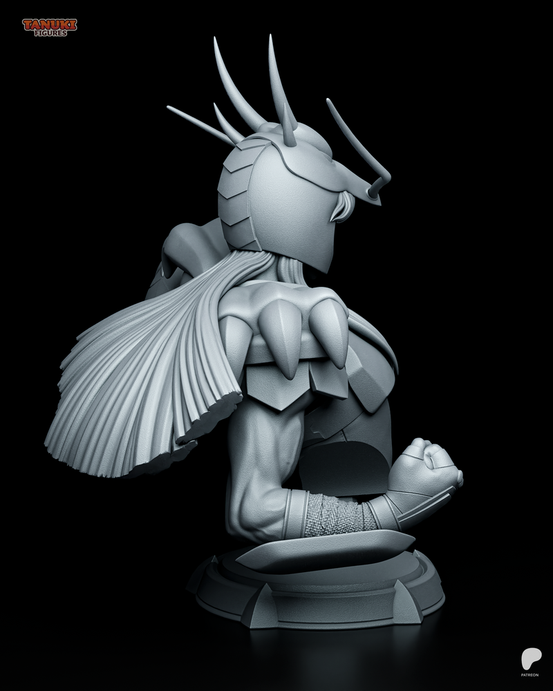 Shiryu – Saint Seiya – Resin Bust