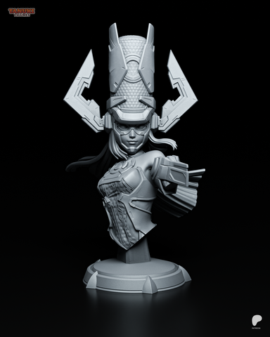 Galacta – Marvel Rivals – Resin Bust