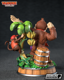 Donkey Kong – Diorama – Resin Statue