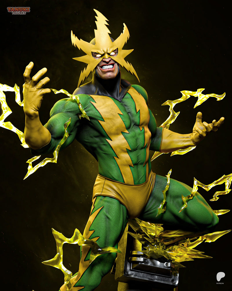 Electro – Spider – Man – Resin Statue
