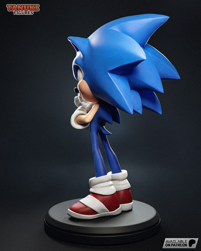 Sonic – Toon – Resin Statue