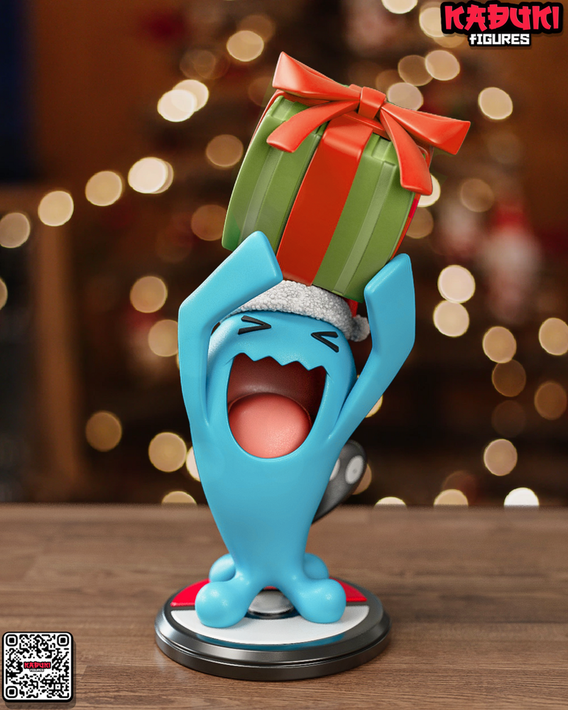 Wobbuffet and Voltorb Figure – Resin Statue