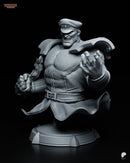 M. Bison – Street Fighter – Resin Bust