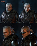 Geralt – The Witcher 3 – Resin Statue