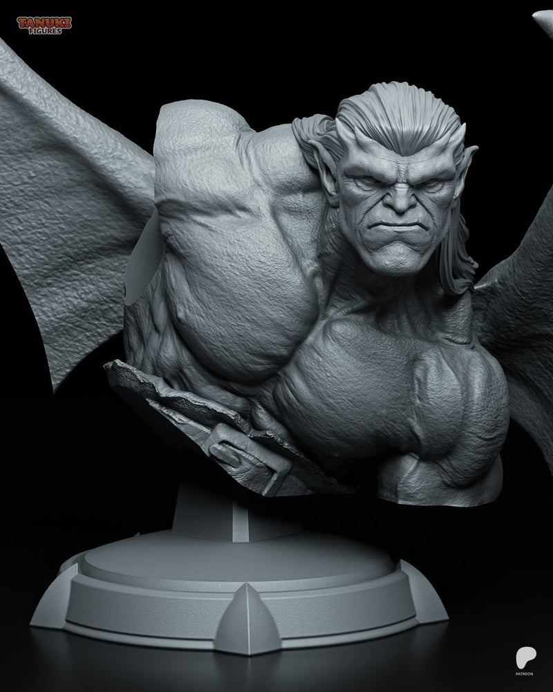 Goliath – Gargoyles – Resin Bust
