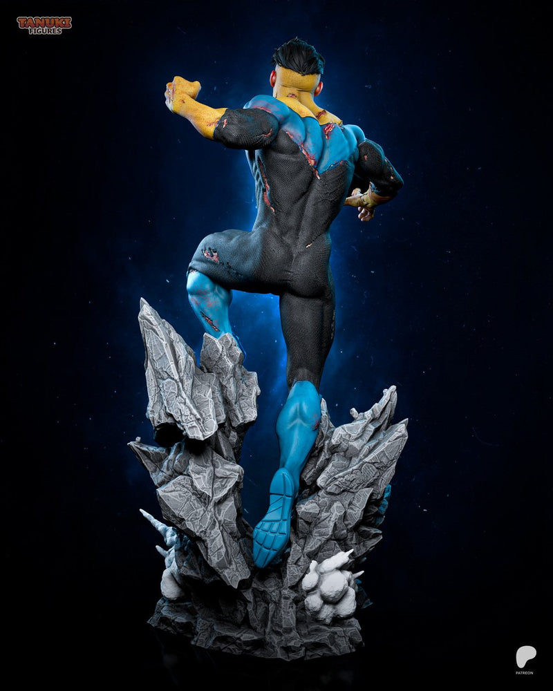 Mark – Invincible – Resin Statue
