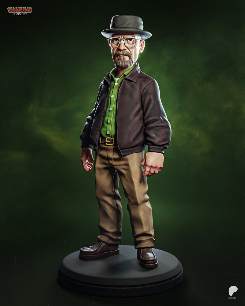 Heisenberg – Breaking Bad – Toon – Resin Statue