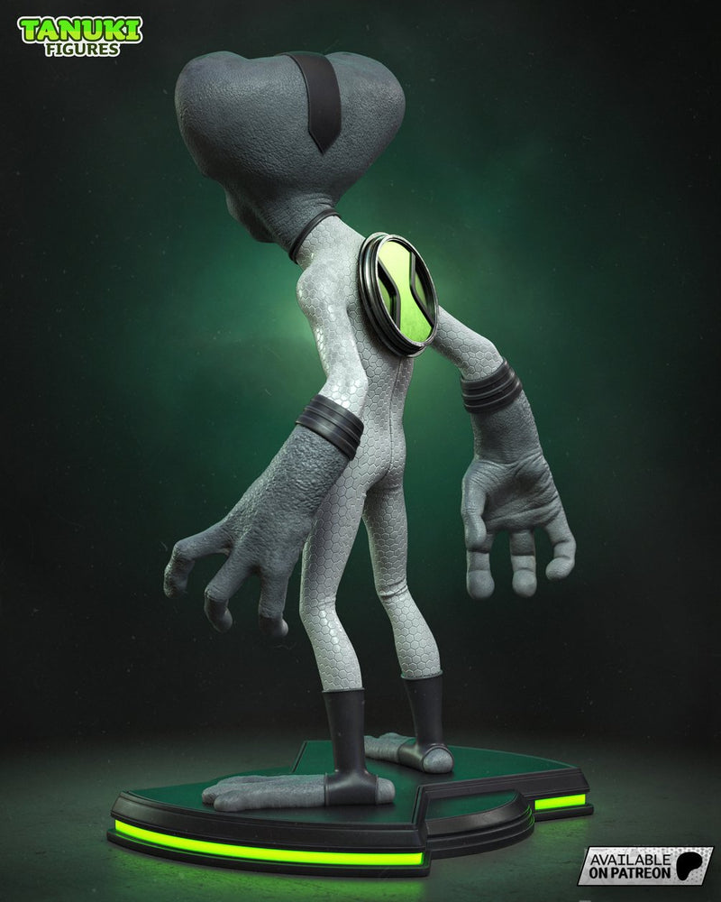 Grey Matter – Ben 10 – Resin Statue