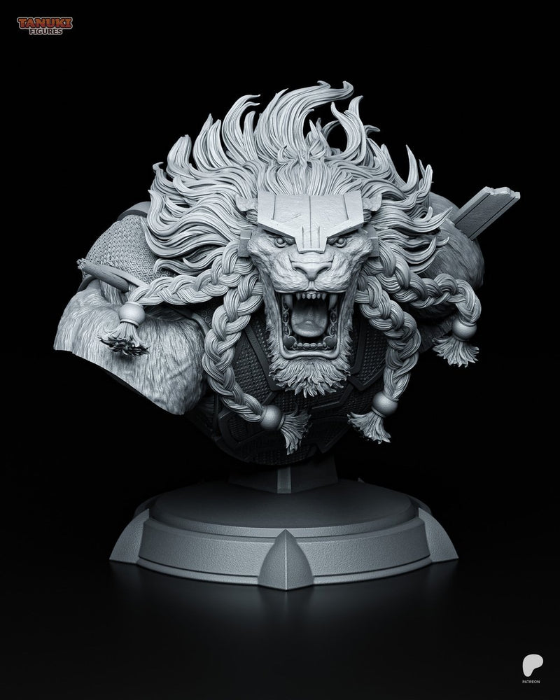 Battle Beast – Invincible – Resin Bust