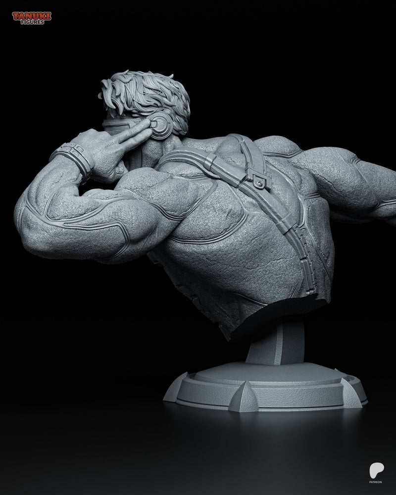 Cyclops – X – Men – Resin Bust