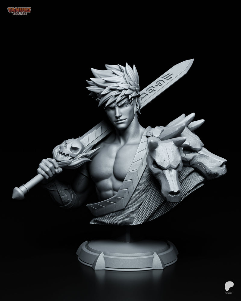 Zagreus – Hades – Resin Bust