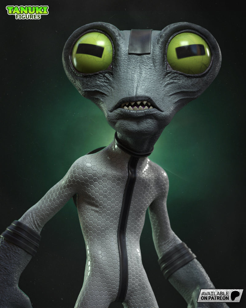 Grey Matter – Ben 10 – Resin Statue