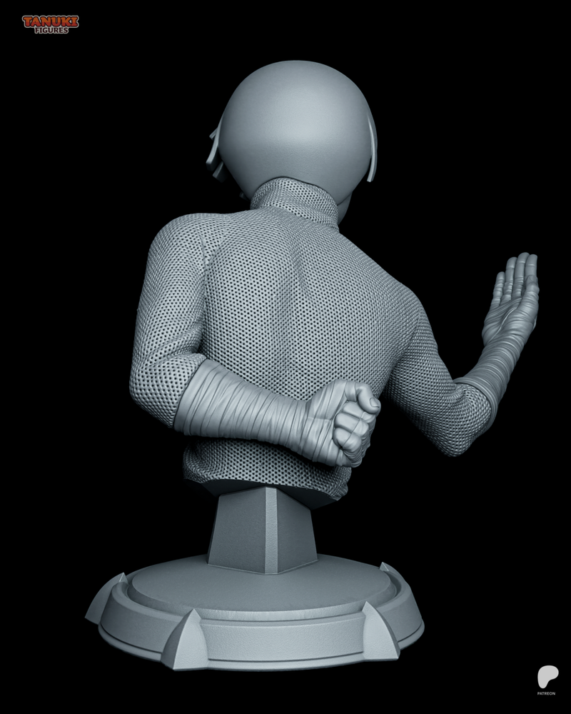 Rock Lee – Naruto – Resin Bust