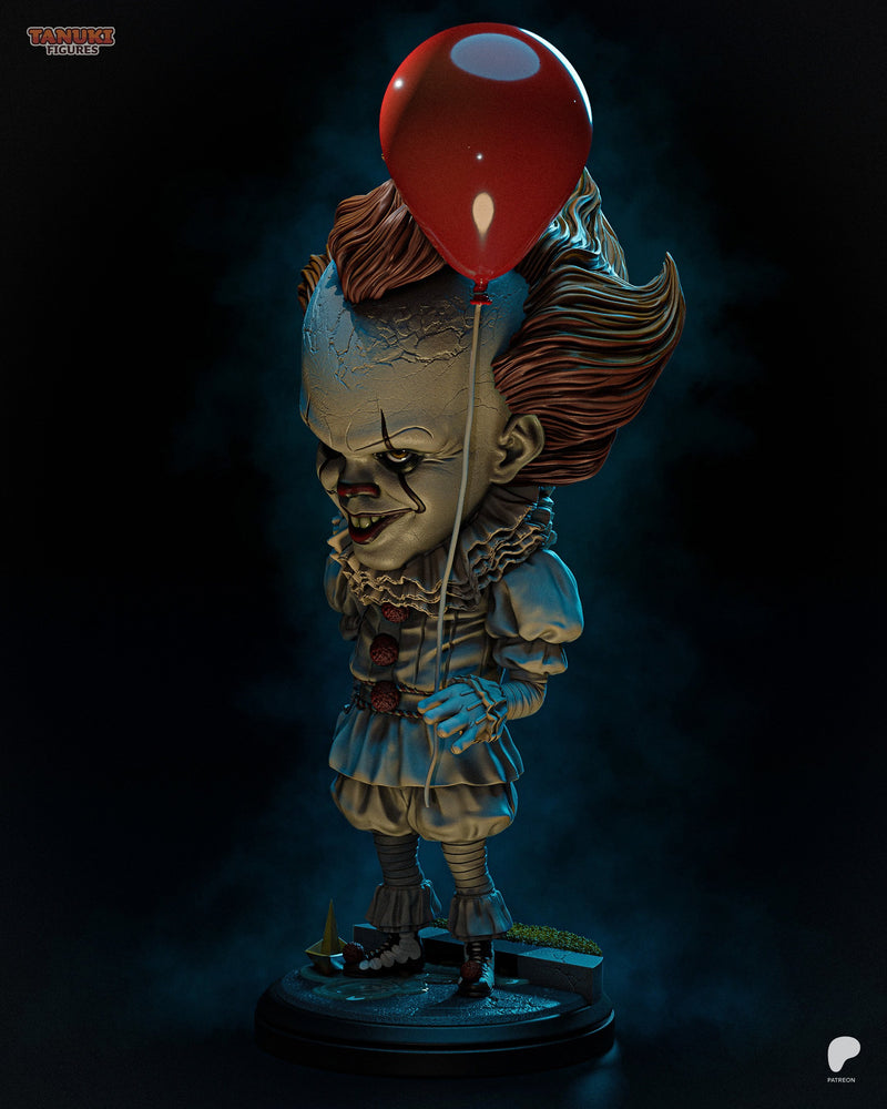 Pennywise – It – Chibi Resin Figure