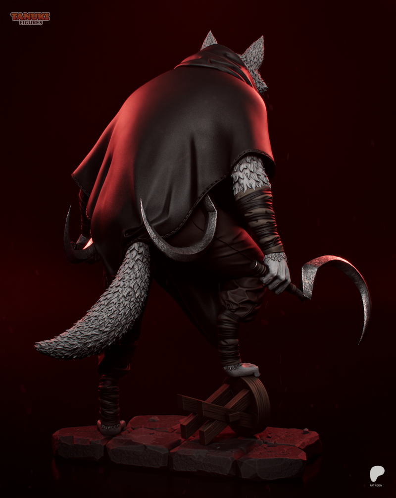 Death – Puss in Boots – Resin Statue