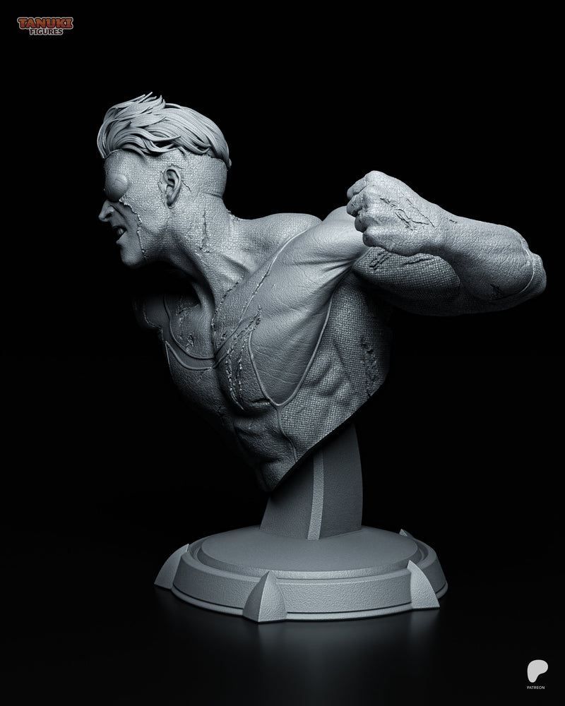 Mark – Invincible – Resin Bust