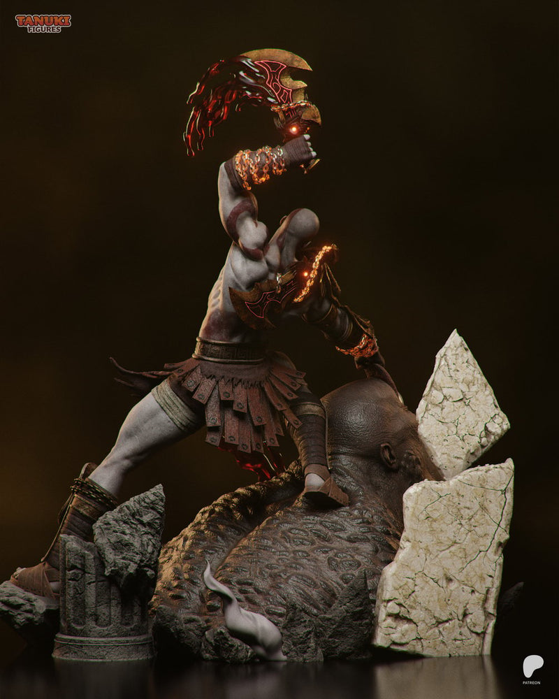 Kratos – God of War – Resin Statue