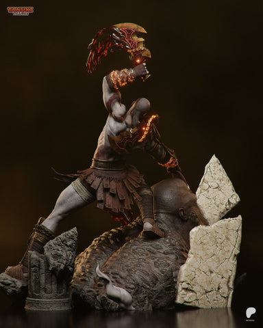 Kratos – God of War – Resin Statue
