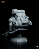 Tarma Roving – Metal Slug – Resin Bust