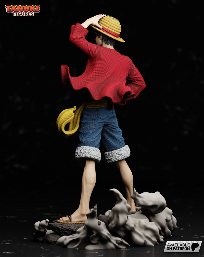Luffy – One Piece – Resin Statue