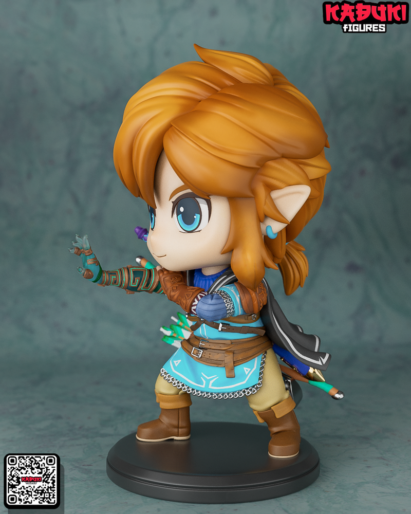 Link Chibi – Chibi Resin Figure