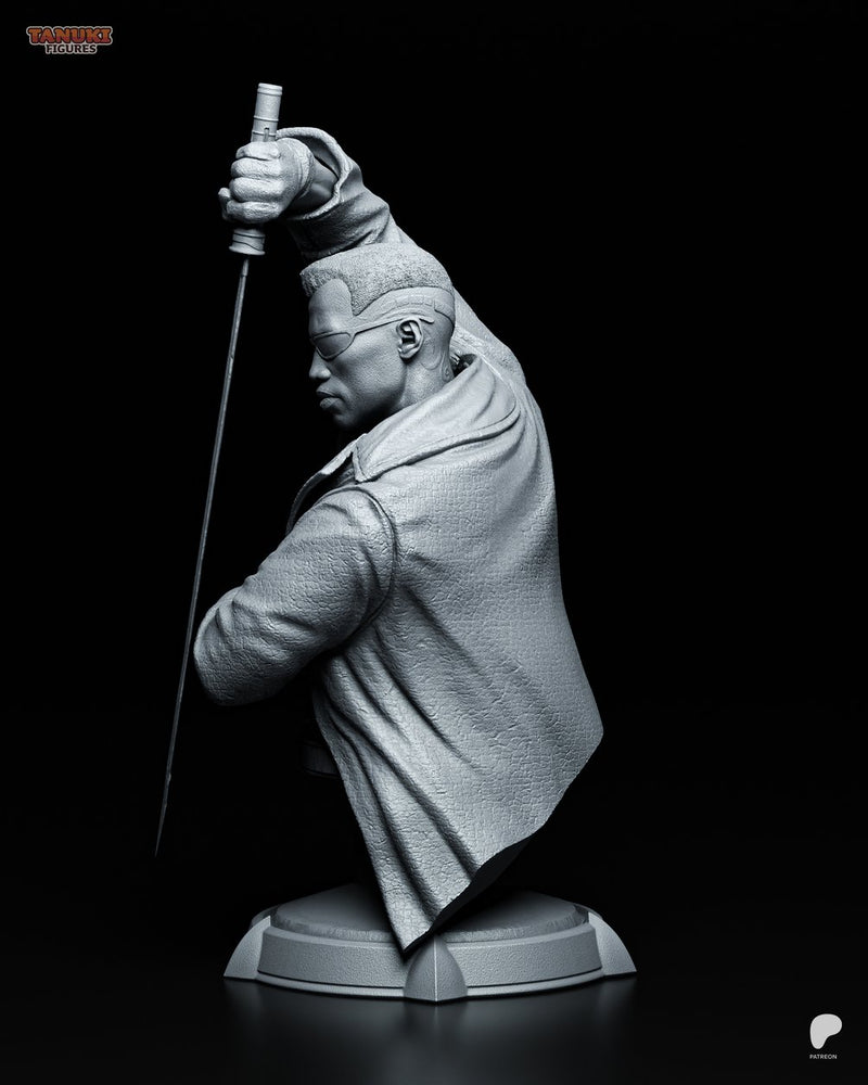 Blade – Resin Bust