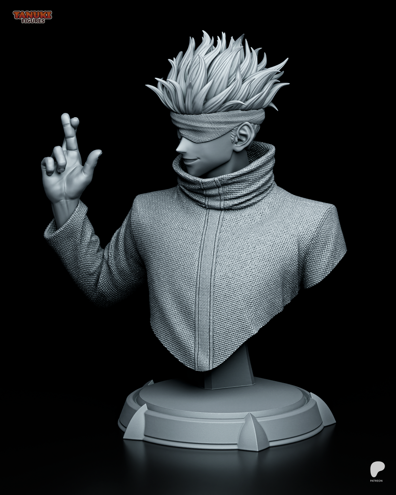 Satoru Gojo – Jujutsu Kaisen – Resin Bust