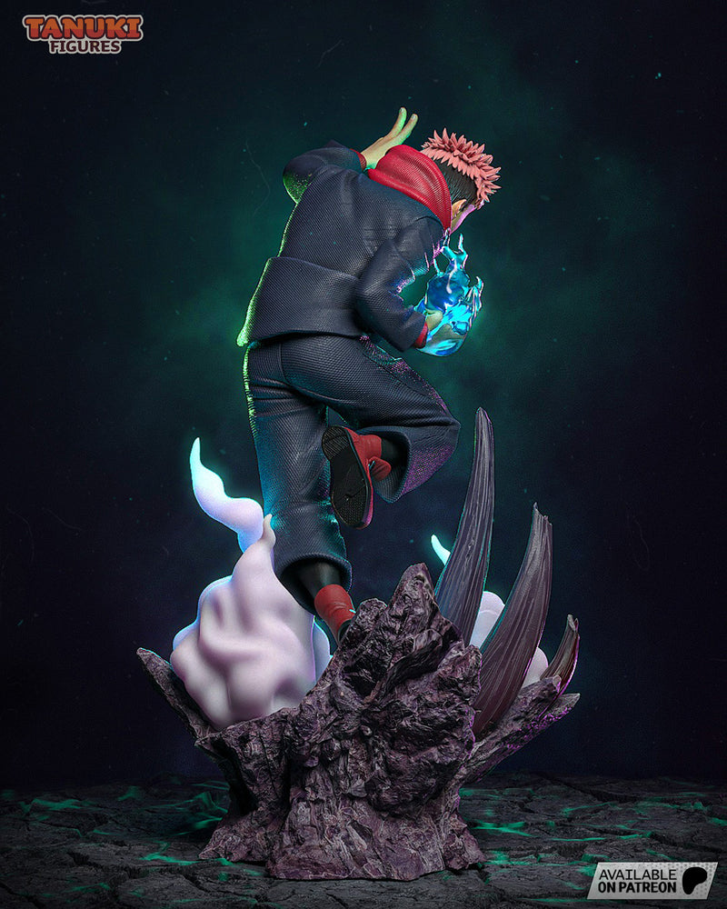 Itadori/Sukuna – Jujutsu – Resin Statue