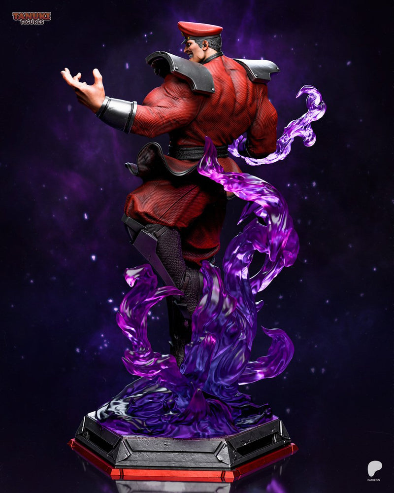 M. Bison – Street Fighter – Resin Statue