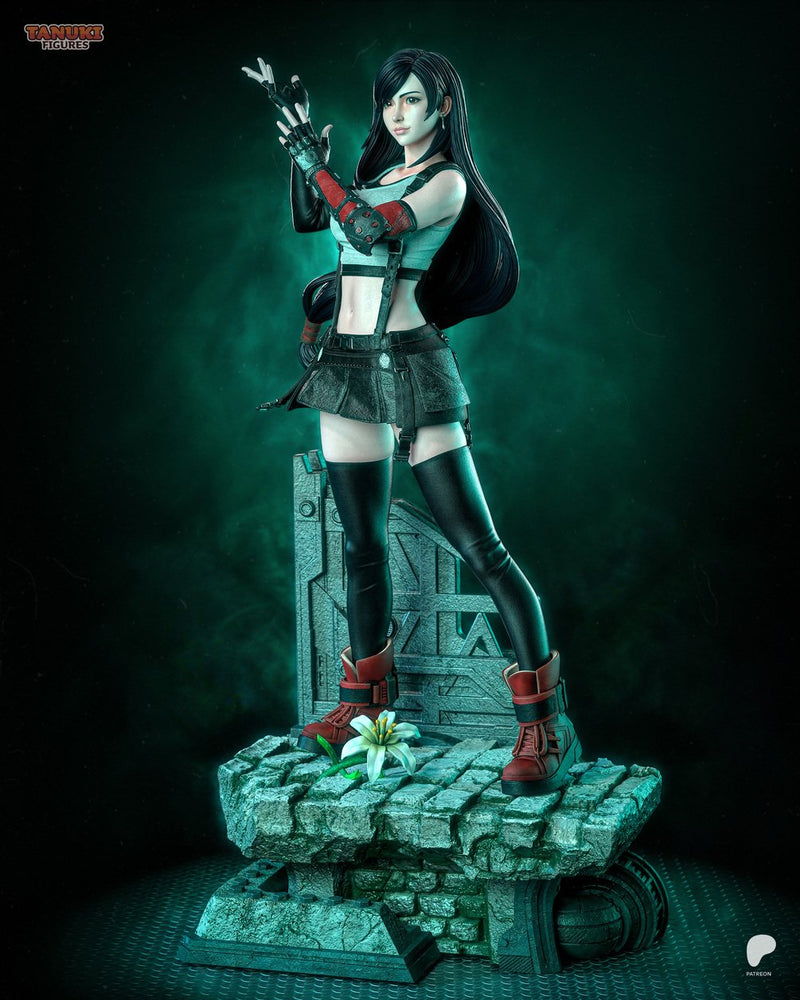 Tifa – Final Fantasy VII – Resin Statue
