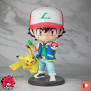 Ash Chibi – Chibi Resin Figure