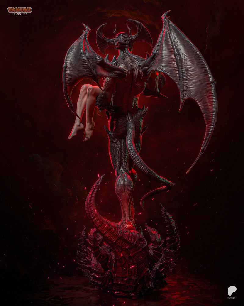Devilman – Resin Statue