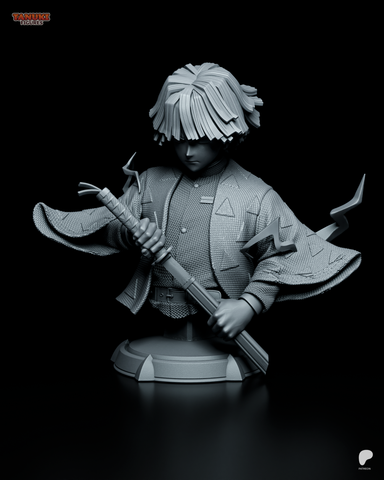 Zenitsu – Kimetsu no Yaiba – Resin Bust