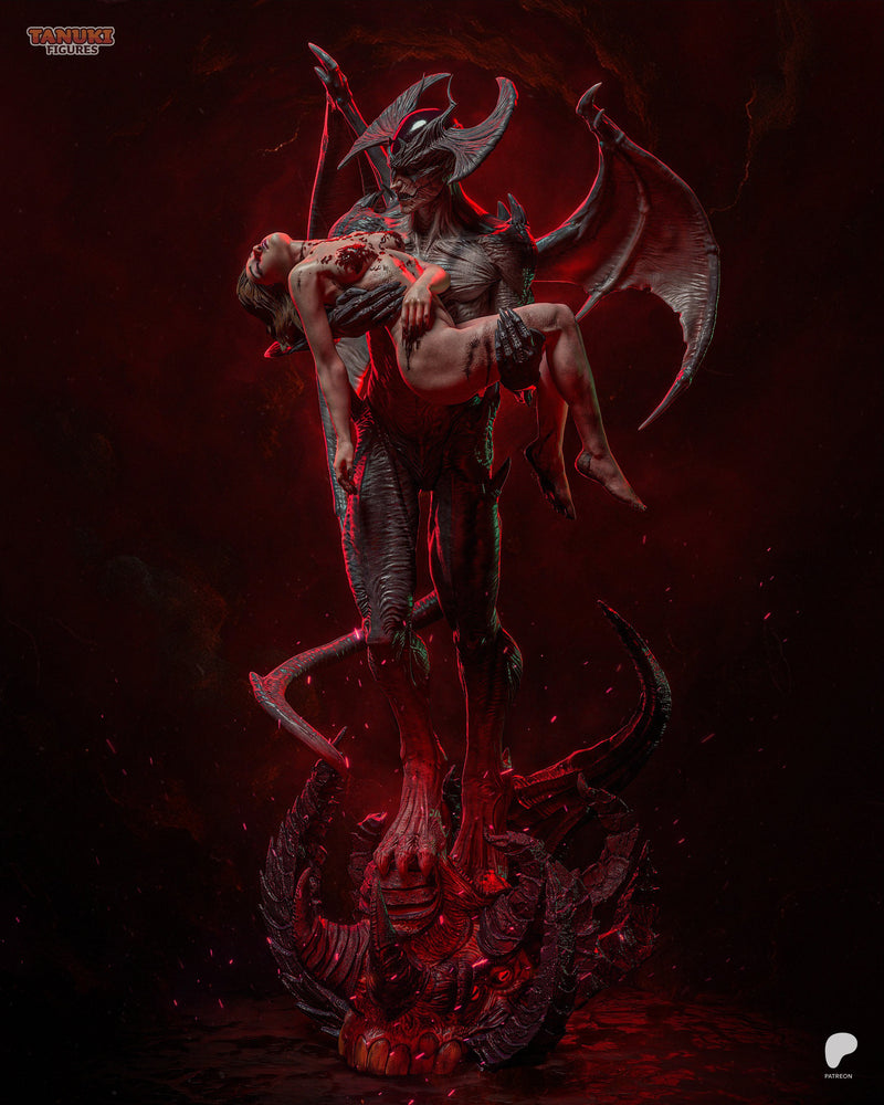 Devilman – Resin Statue
