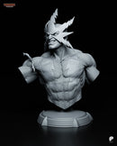 Electro – Spider – Man – Resin Bust
