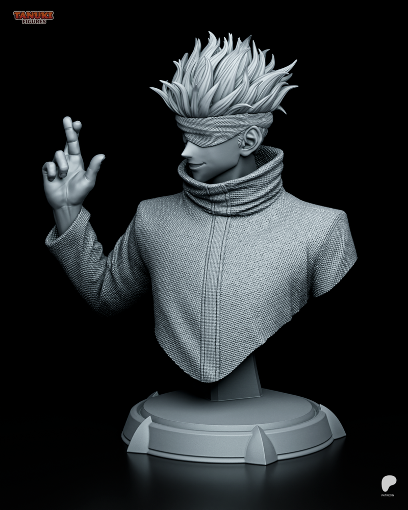 Satoru Gojo – Jujutsu Kaisen – Resin Bust