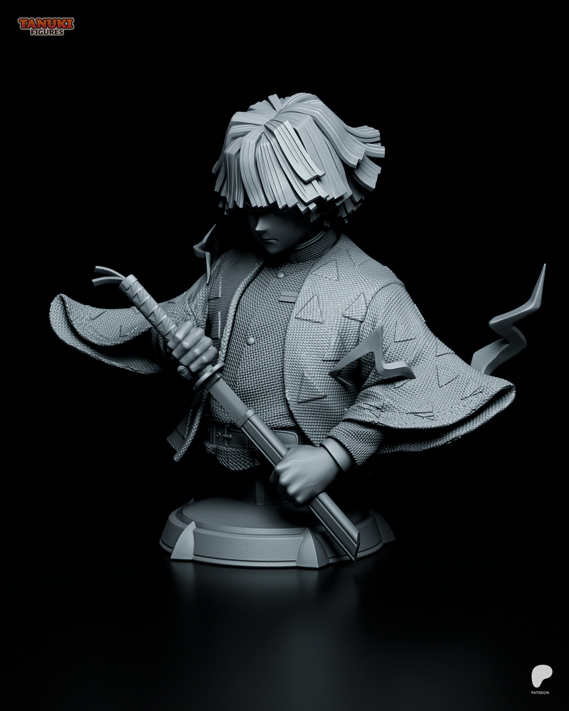 Zenitsu – Kimetsu no Yaiba – Resin Bust